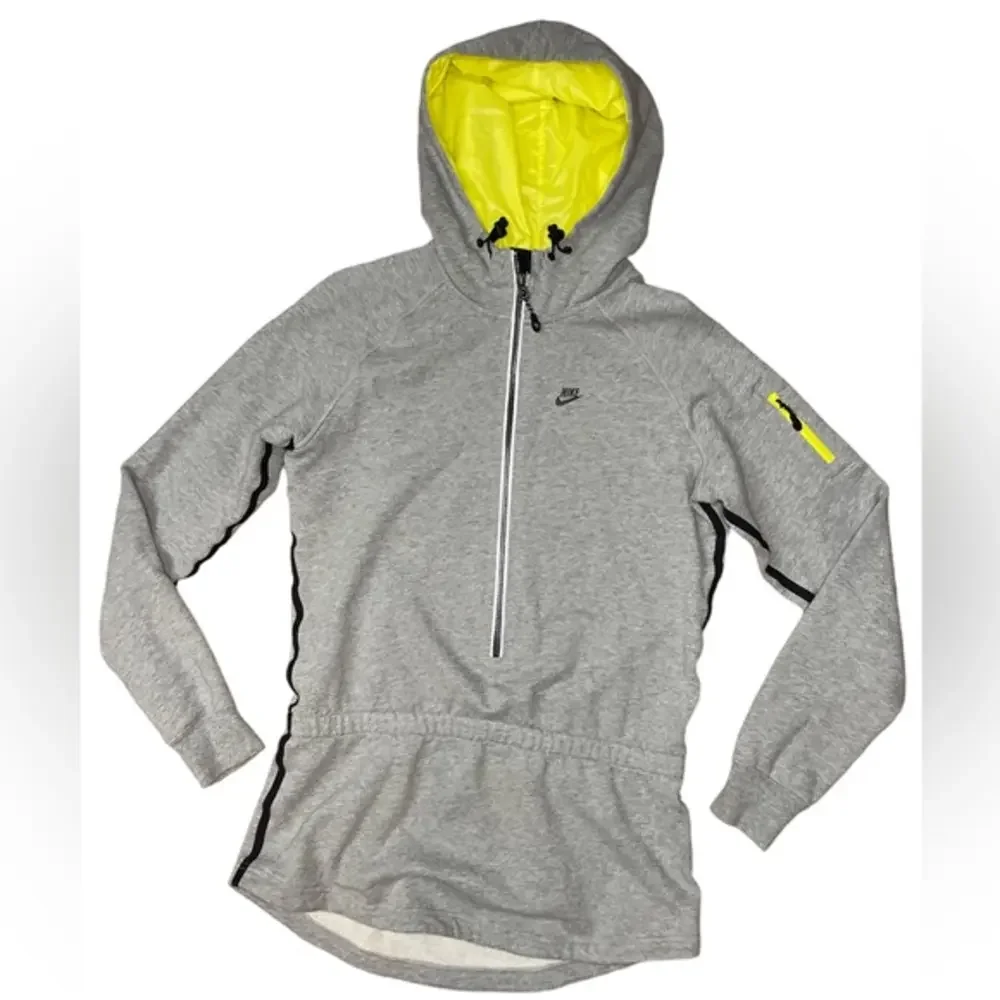 Nike AW 77 Women's Hoody Hoodie Medium Jacket Grey Pullover Sweater 437014-063